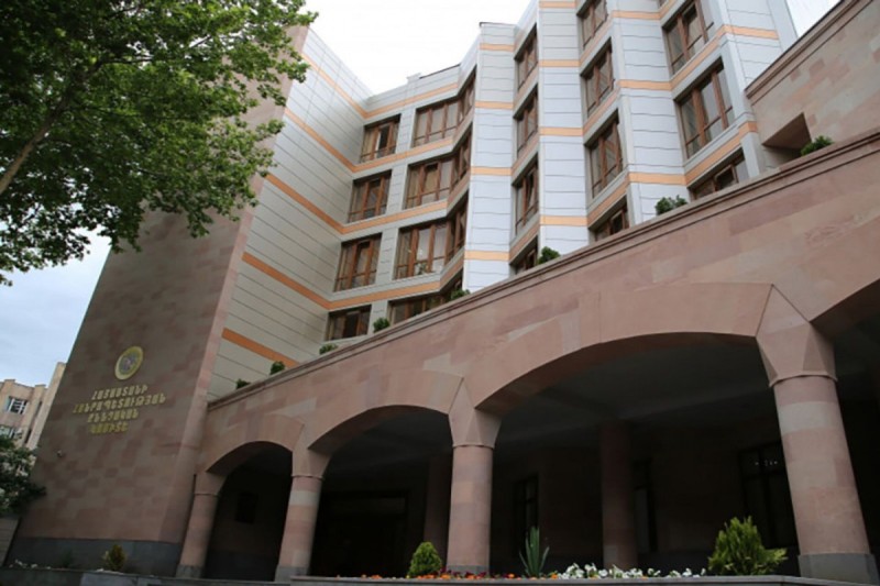 Özünü buraxan qondarma “DQR”in İrəvandakı “nümayəndəliyi”ndə axtarış aparılır