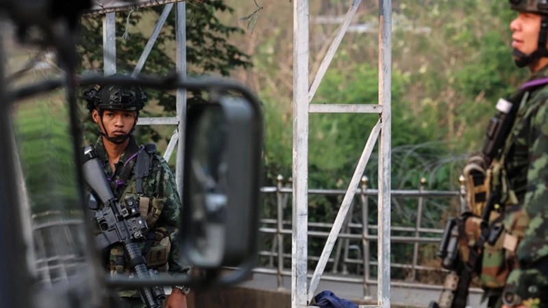 Kamboca sərhədində 9 Tayland əsgəri həlak olub