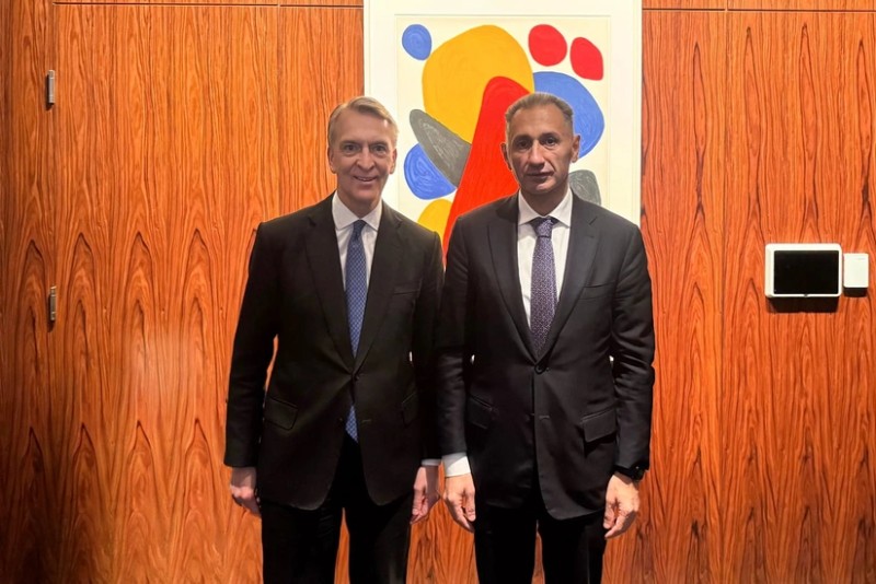 Azərbaycan və ABŞ data mərkəzləri sahəsində əməkdaşlığı müzakirə edib