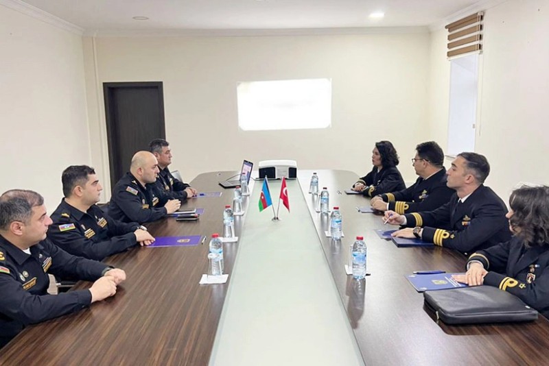 Azərbaycan və Türkiyə HDQ nümayəndələri arasında görüş olub