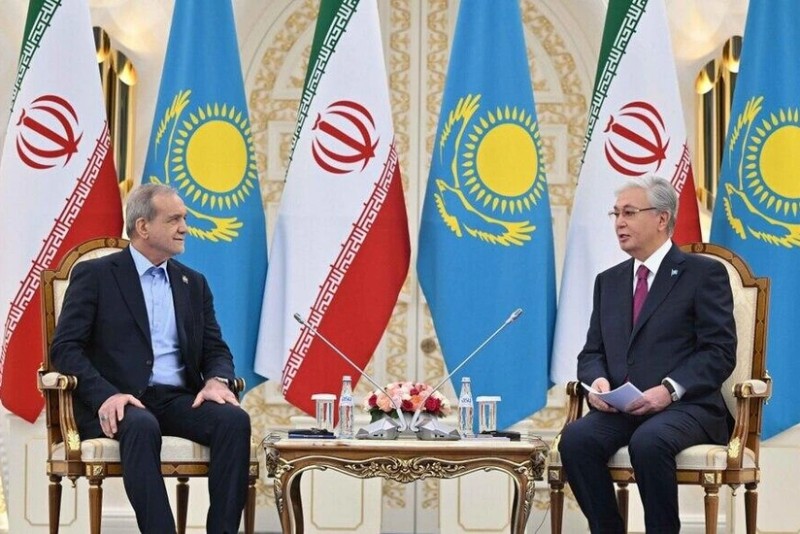 Qazaxıstan və İran arasında hökumətlərarası sazişlər imzalanıb