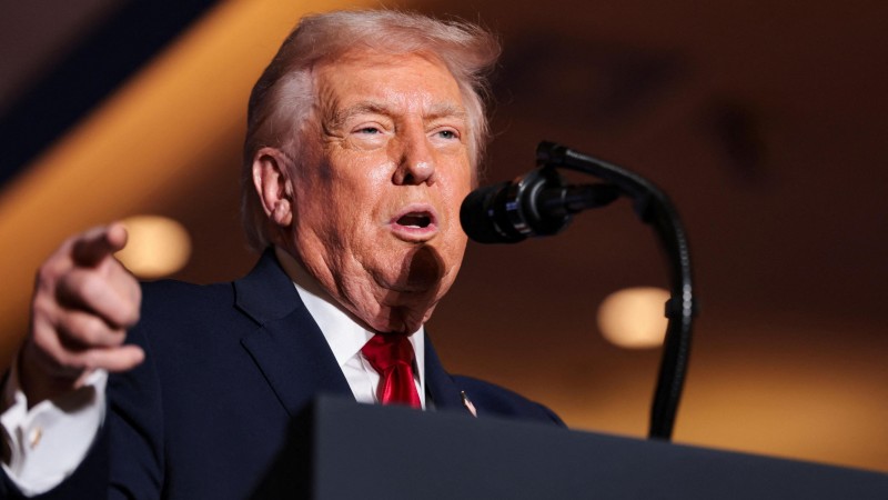 Tramp sülh sazişini yenilədi