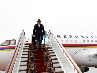 Nikol Paşinyan Moskvada səfərdədir