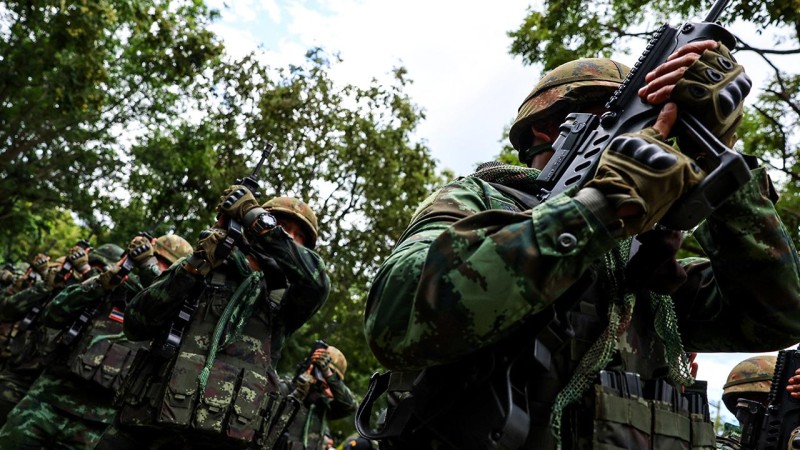 Tailand ordusu: 102 Kamboca əsgəri ölüb