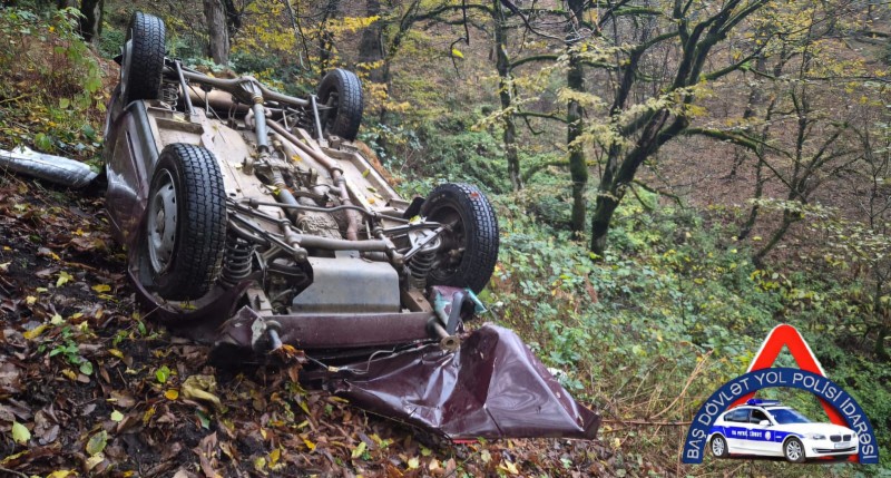 Bacısının yas mərasimindən qayıdırdı, qəzada öldü - FOTO