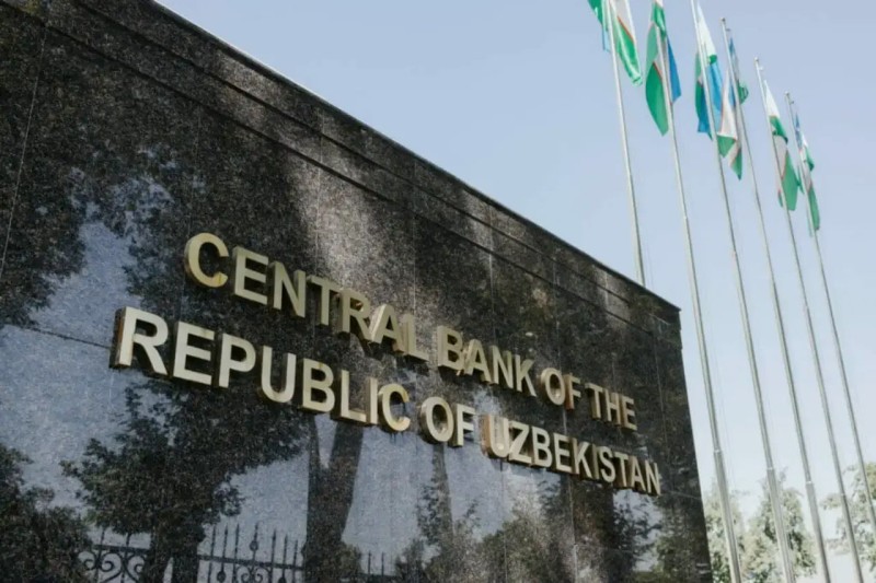Özbəkistan Mərkəzi Bankı uçot dərəcəsini dəyişməyib