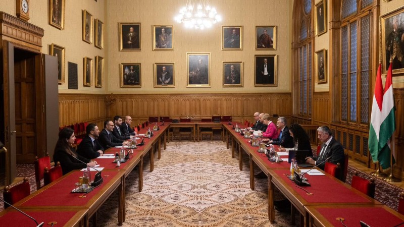 Laszlo Köver TÜRKPA Baş katibini qəbul edib - FOTO