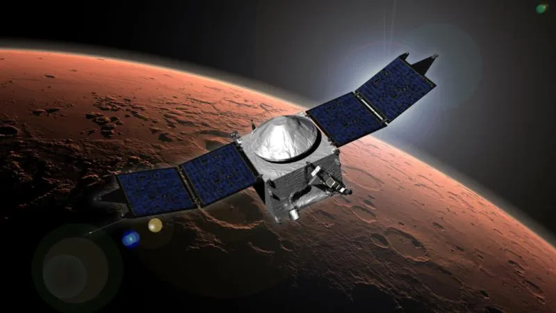 NASA Mars orbitindəki Maven kosmik gəmisi ilə əlaqəni itirib