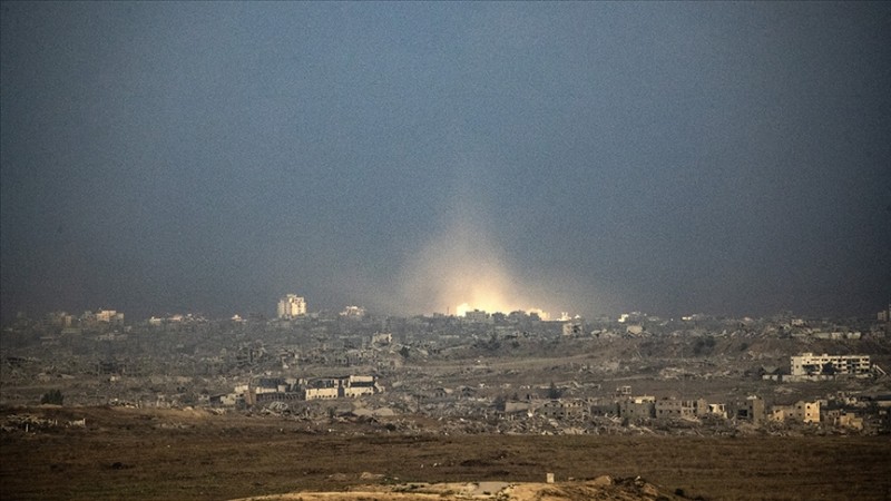 İsrailin Qəzzaya növbəti hücumu: ölən, yaralananlar var