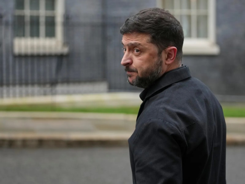 Ukrayna yeni sülh planını ABŞ-yə təqdim edib