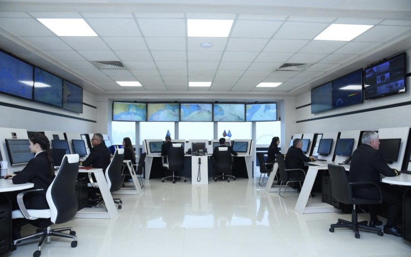 Hava şəraiti ilə bağlı gəmilərə xəbərdarlıq edildi - FOTO