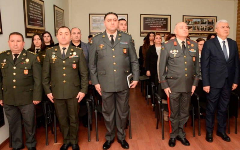 Ramil Səfərovun polkovnik rütbəsində ilk FOTOSU