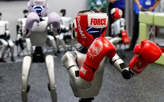 İnsanlarla robotlar arasında müharibə gözlənilir