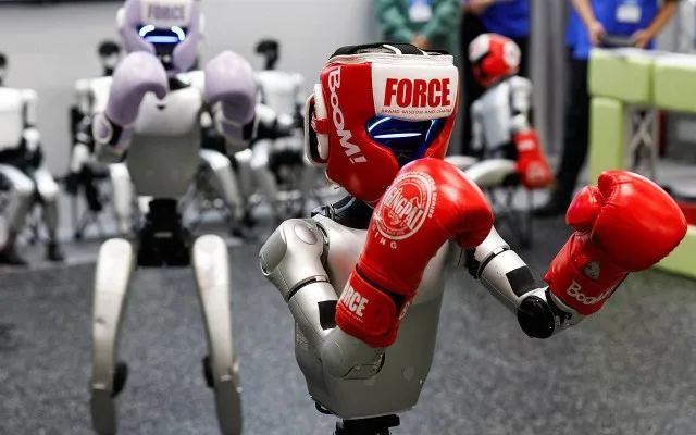 İnsanlarla robotlar arasında müharibə gözlənilir