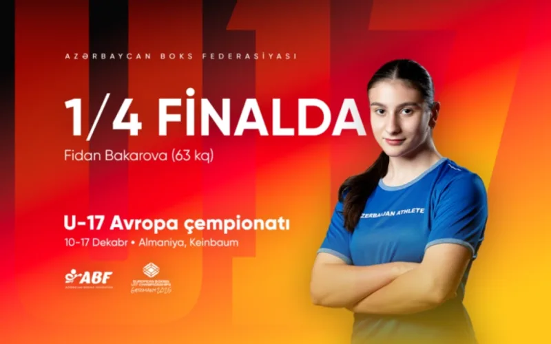 Dörd boksçumuz Avropa çempionatının 1/4 finalına vəsiqə qazandı