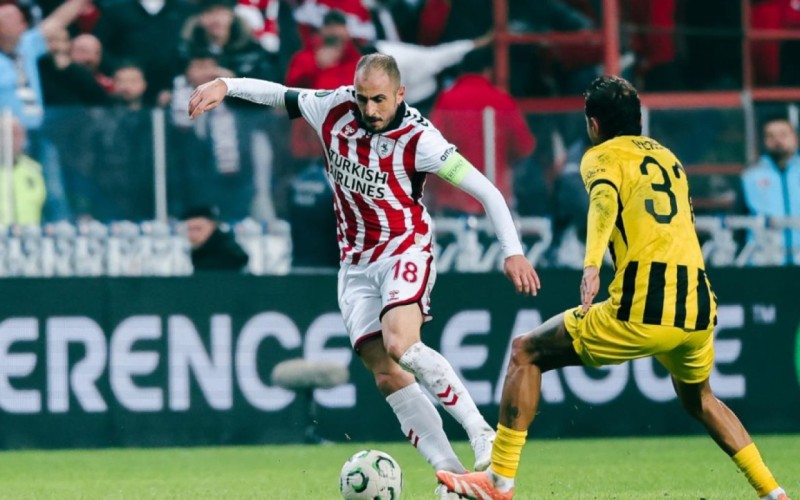 Türkiyə klubu Konfrans Liqasında ilk məğlubiyyətini alıb