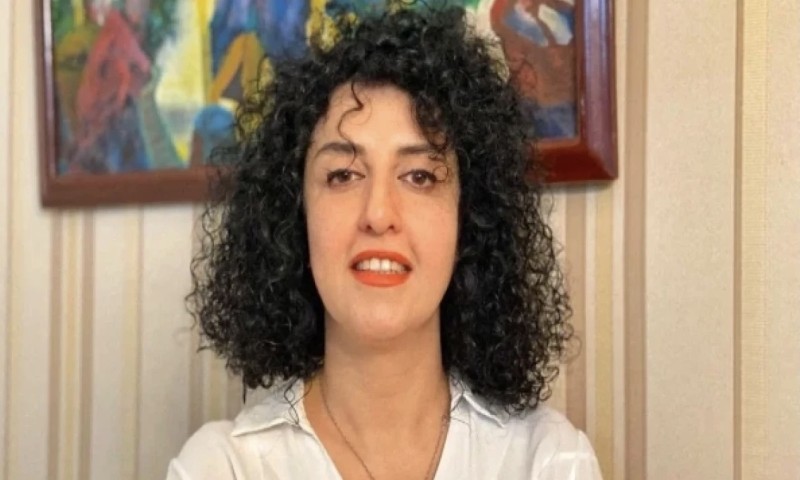 Nobel Sülh Mükafatı laureatı Nərgiz Məhəmmədi HƏBS OLUNDU