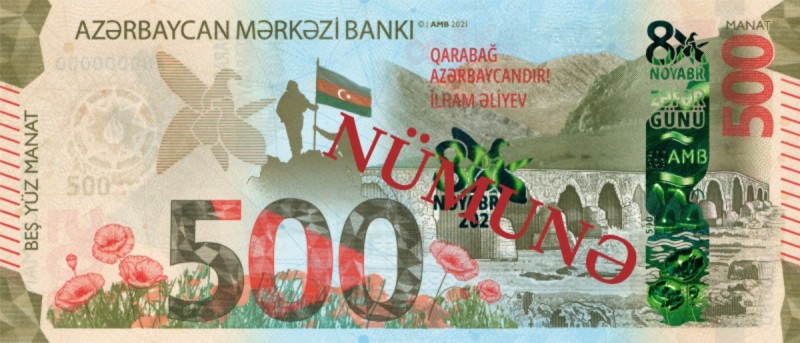 500 manatlıq əsginaslara dair suallara Mərkəzi Bankdan RƏSMİ CAVAB