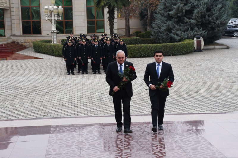 Ağdamda Ulu Öndərin xatirəsi anıldı