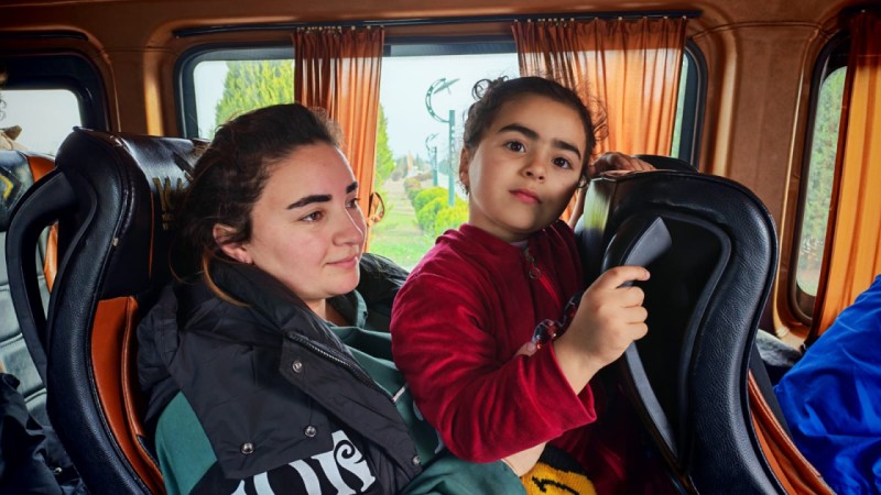 Həsənriz kəndinə daha 16 ailə yola salındı