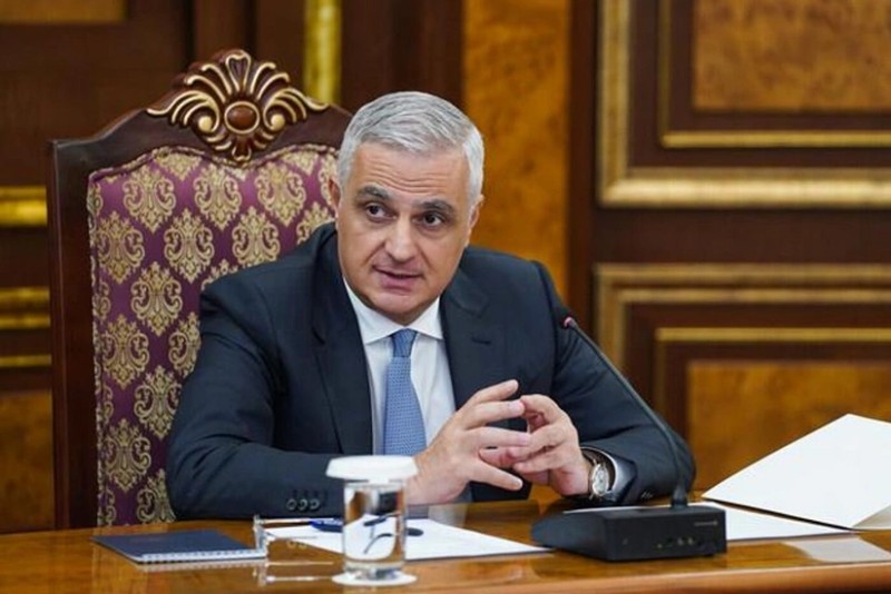 Mqer Qriqoryan: Azərbaycan neft məhsullarının idxalı üçün imkanlar var