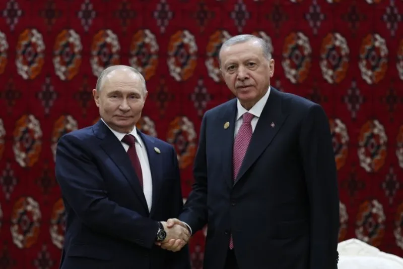 Ərdoğan və Putin Cənubi Qafqazda sülh prosesini müzakirə edib