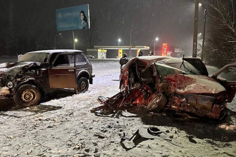 Rusiyada yol qəzası baş verib, ölən və yaralananlar var