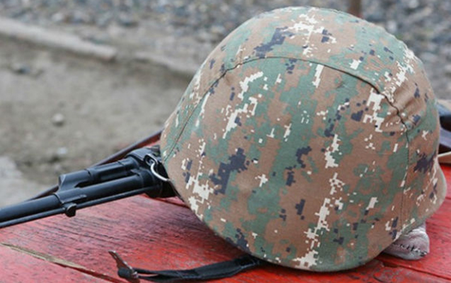 Erməni hərbçi güllələnərək öldürüldü