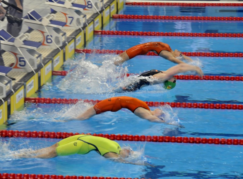 Üzgüçülük üzrə Azərbaycan çempionatı: növbəti mükafatçılar bəlli oldu