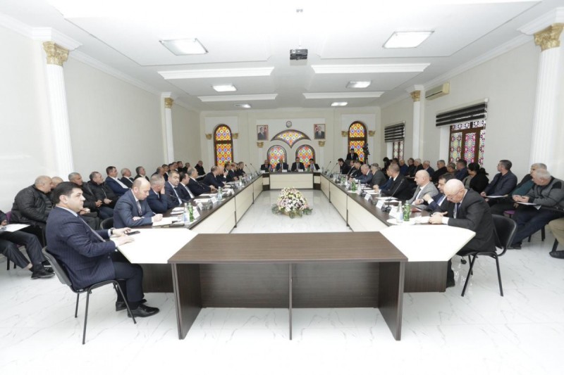 Xaçmazda SİB-in geniştərkibli iclası keçirilib