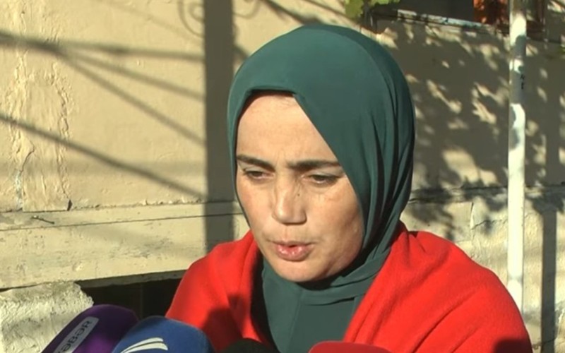 Ürəyi 45 dəqiqə dayanan 6 uşaq anası danışdı - VİDEO