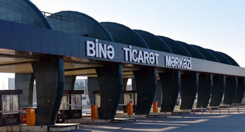 Binə Ticarət Mərkəzi işıqsız qaldı - YENİLƏNİB