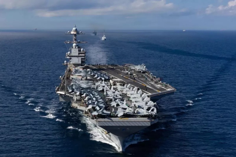 ABŞ Karib dənizində hərbi varlığını artırır