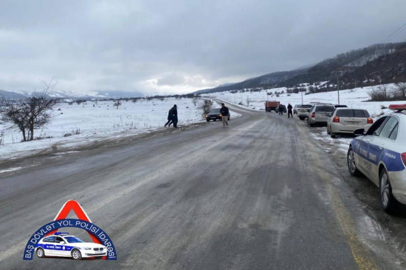 BDYPİ hava şəraiti ilə əlaqədar sürücülərə müraciət etdi