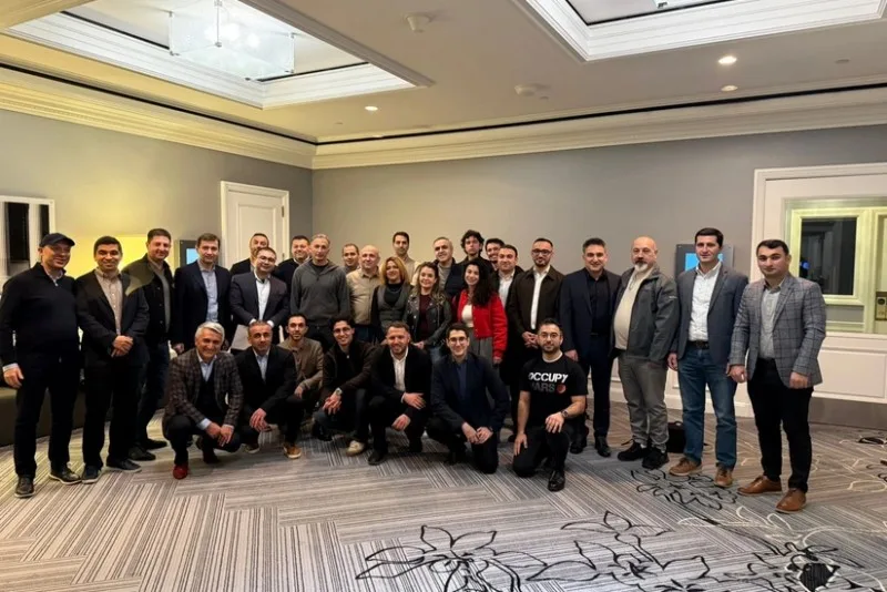 Rəşad Nəbiyev Silikon vadisində işləyən azərbaycanlılarla görüşdü - FOTO