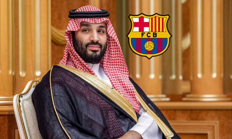 Məhəmməd bin Salman Barselonanı almağa hazırlaşır