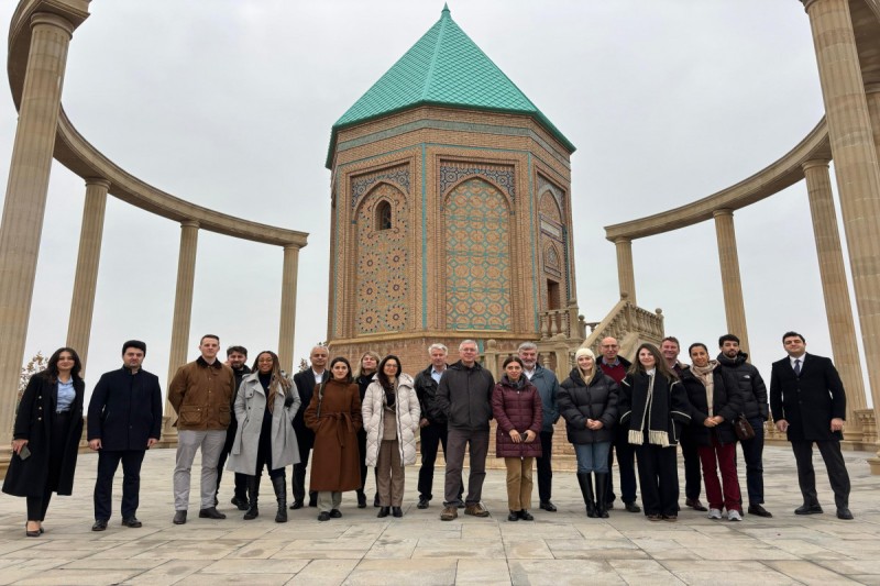 Britaniyanın Ticarət üzrə elçisi Naxçıvana səfər etdi