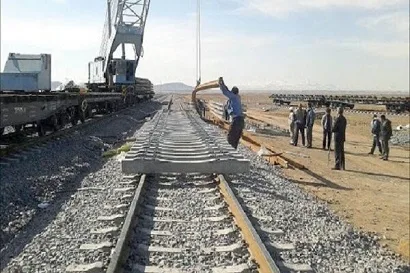 İran və İraqı birləşdirən dəmir yolunun tikintisi gələn il başa çatacaq