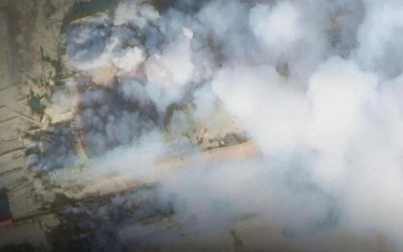 Ukrayna bu dəfə Həştərxanı VURDU