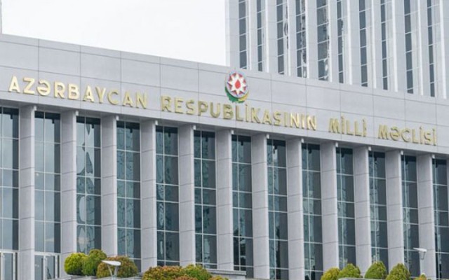 Amnistiya barədə qərar layihəsi Milli Məclisdə müzakirə olunacaq