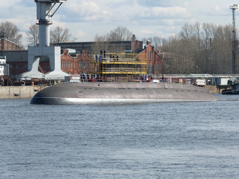 Ukrayna Rusiyanın 600 milyonluq sualtı gəmisini PARTLATDI