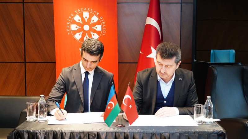 Türkiyə Yazarlar Birliyi ilə DGTY MEMORANDUM İMZALAYIB
