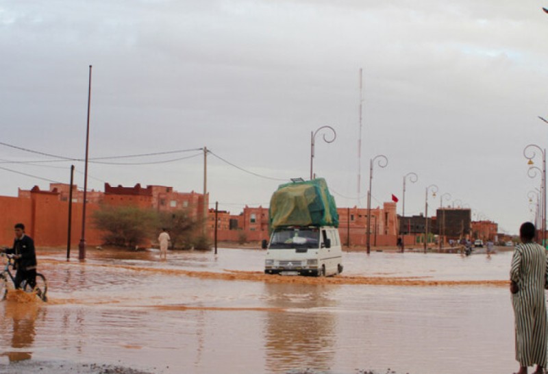 Mərakeşdə daşqın: Ölənlərin sayı artır - YENİLƏNİB