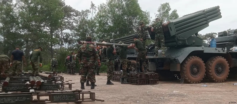 Taylandla toqquşmalarda 12 kambocalı həlak olub