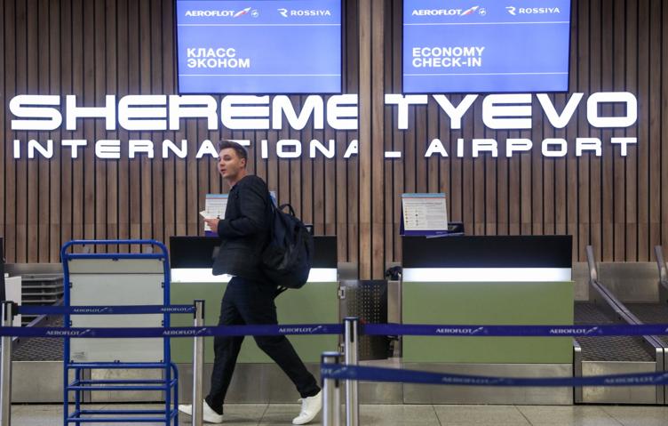 Şeremetyevo hava limanında məhdudiyyətlər tətbiq olunub