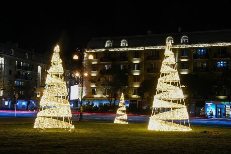 Bakı yeni ilə belə hazırlaşır - FOOTOLAR