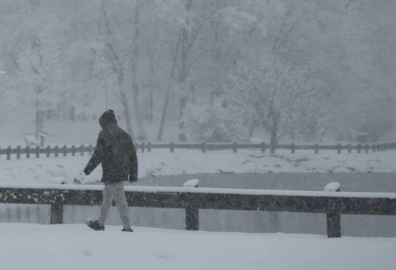 Qazaxıstanda üç nəfər soyuqdan dondu