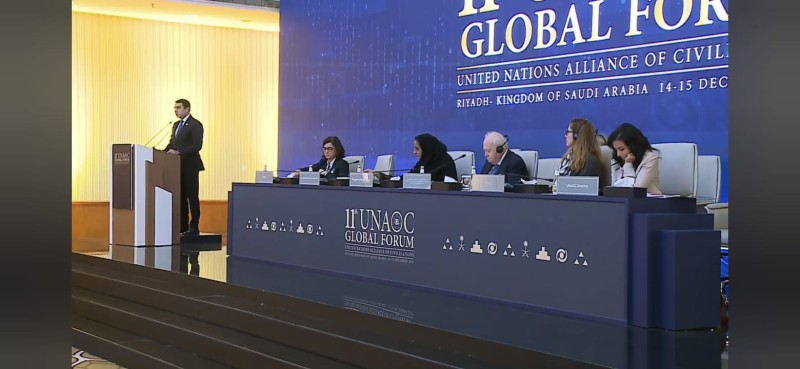 Mədəniyyət naziri UNAOC Dostlar Qrupunun Yüksək Səviyyəli Görüşündə çıxış edib