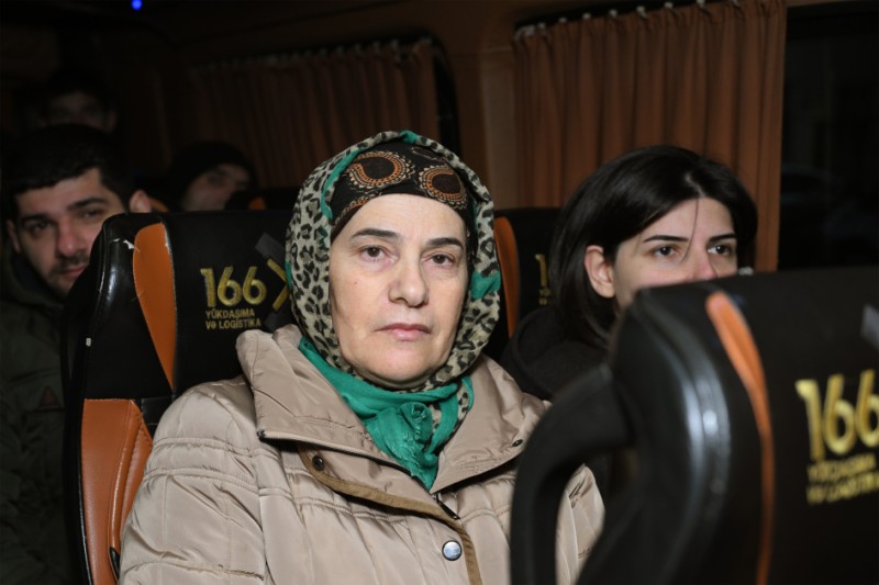 Horovluya daha 85 nəfər köçdü - FOTO