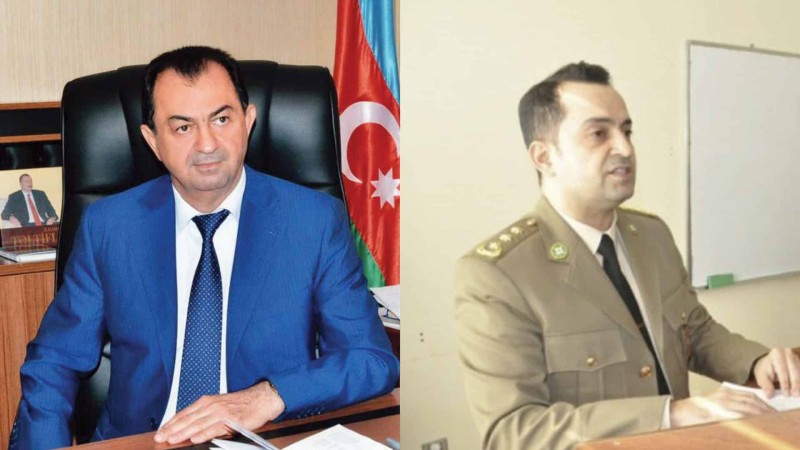 İcra başçısının oğlu general oldu